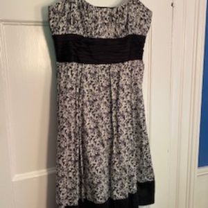 Anne Klein spaghetti strap dress